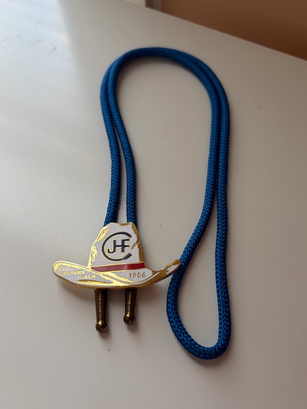 Vintage 1986 Bolo Tie